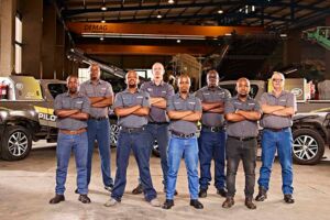 SUPPORT TECHNICIANS IN CRUSHING AND SCREENING