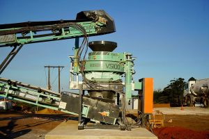 Pilot Modular VS100 vertical shaft impactor