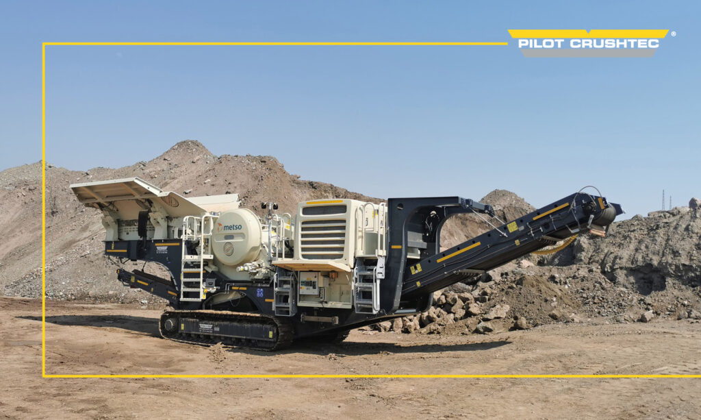 LT106 Mobile Jaw Crusher