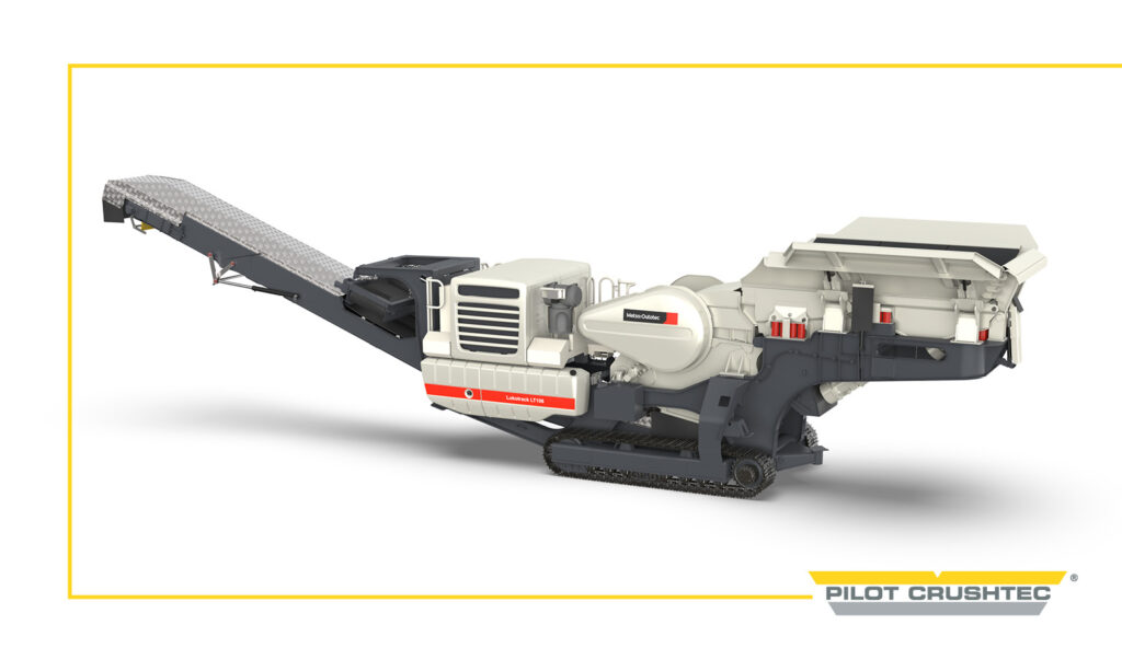 LT106 Mobile Jaw Crusher