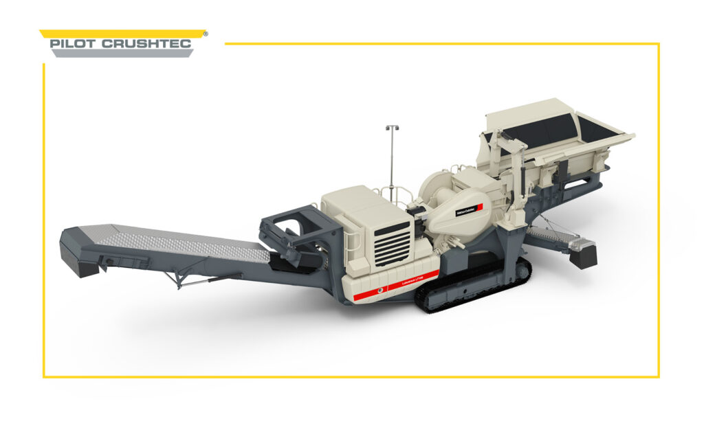 Metso LT106 Jaw Crusher