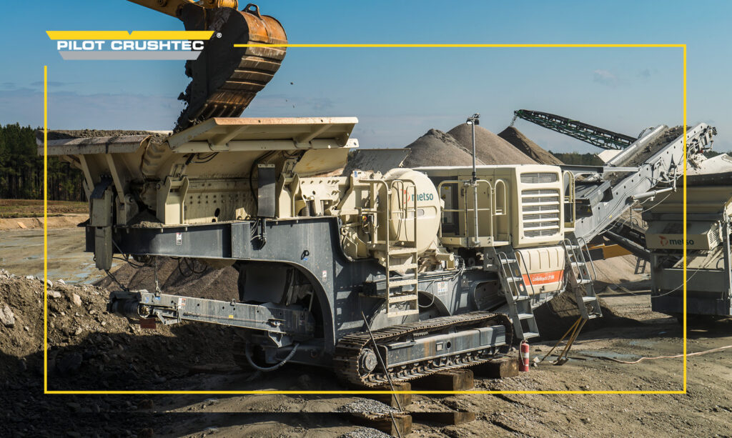 Metso LT106 Mobile Jaw Crusher