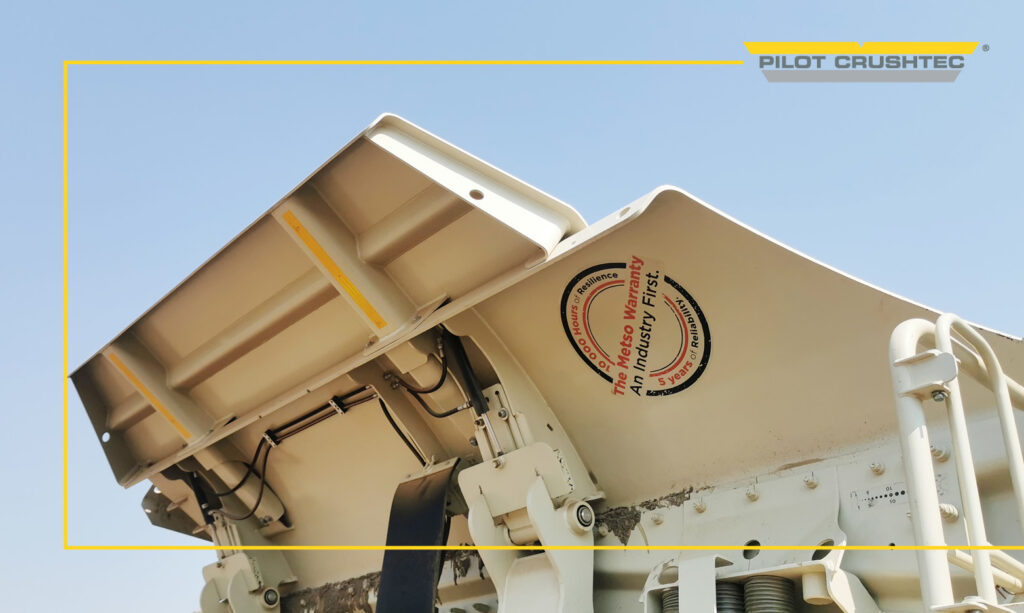 metso warranty LT106 Mobile Jaw Crusher