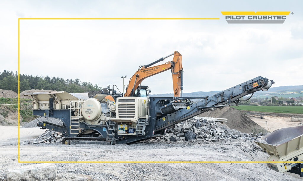 LT106 Mobile Jaw Crusher