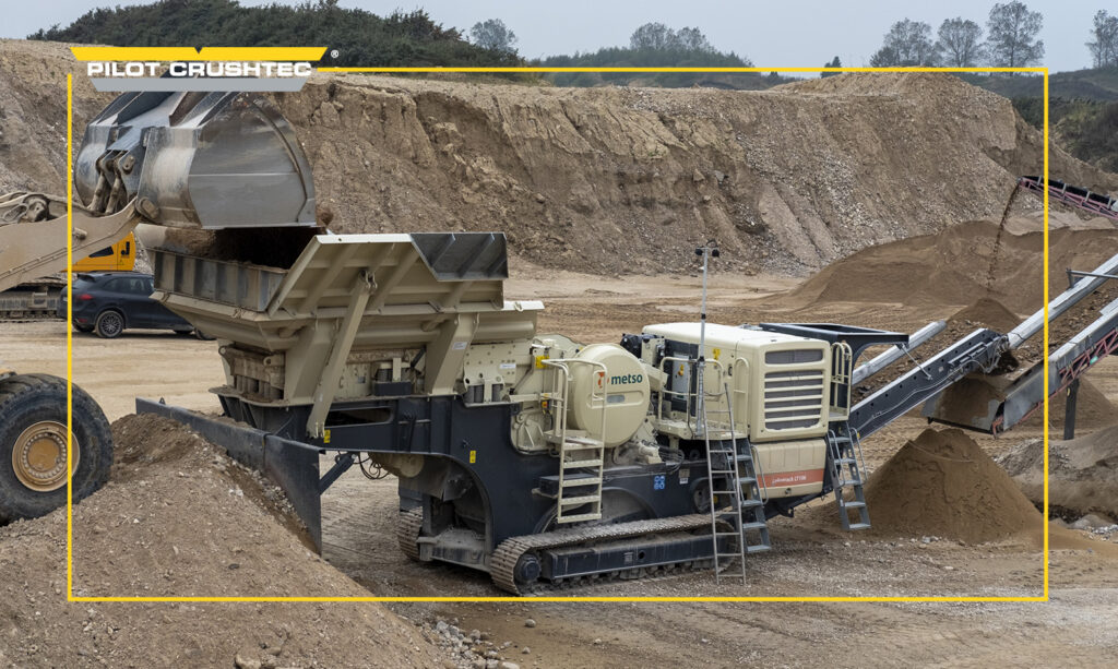 Metso Lokotrack LT106 Mobile Jaw Crusher