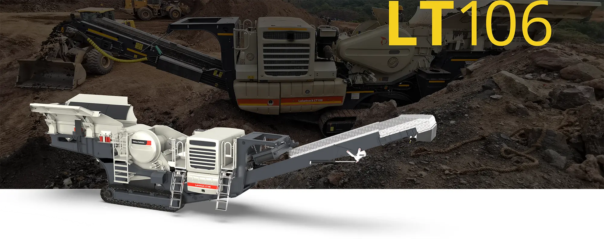 LT106 Mobile Jaw Crusher