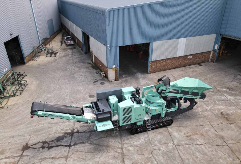 Twistertrac VS350E