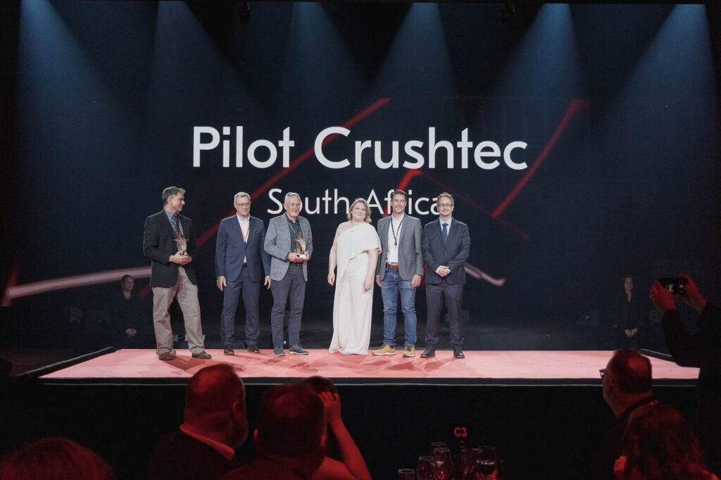 Pilot Crushtec wins 2 awards from Metso
