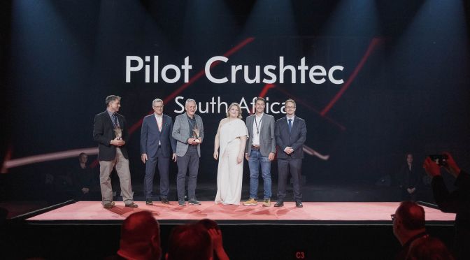 Pilot Crushtec wins 2 awards from Metso