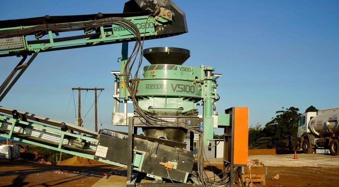 OPTIMISING SAND PRODUCTION WITH A VSI