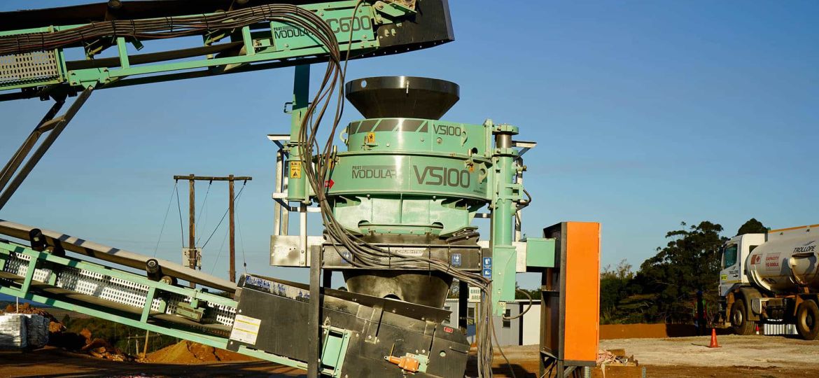 OPTIMISING SAND PRODUCTION WITH A VSI