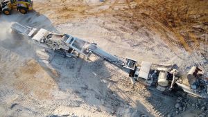 Pilot Crushtec mobile crusher