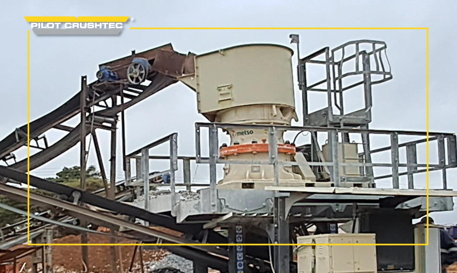 Metso GP100S Cone Crusher