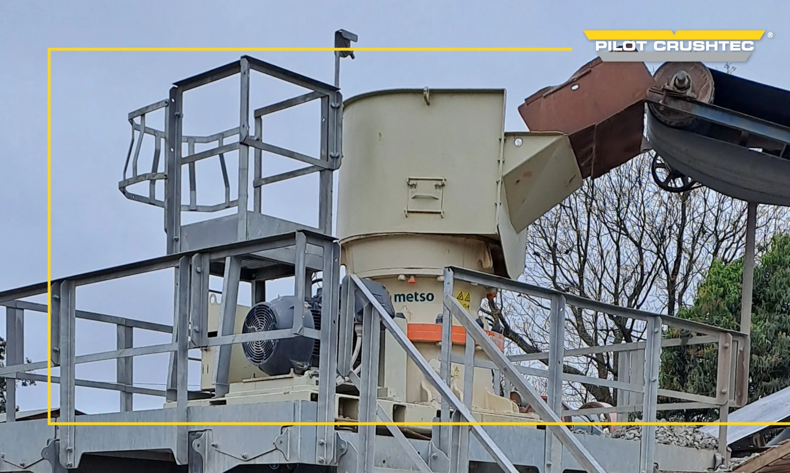 GP100S Cone Crusher