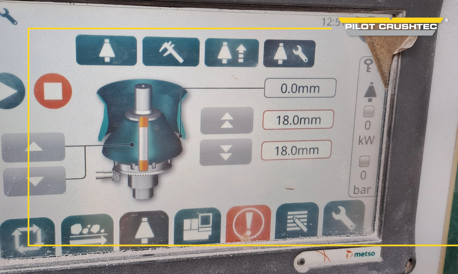 GP100S Cone Crusher screen