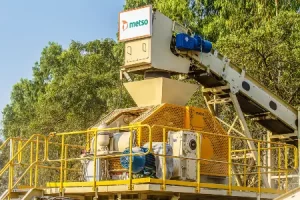 Metso HRC8 producing manufactured sand