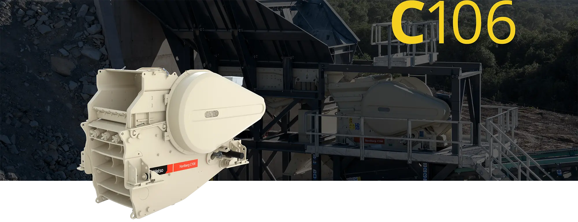 Metso C106 Jaw Crusher