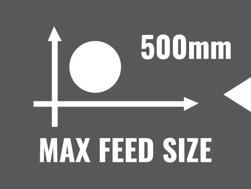 150mm Feed