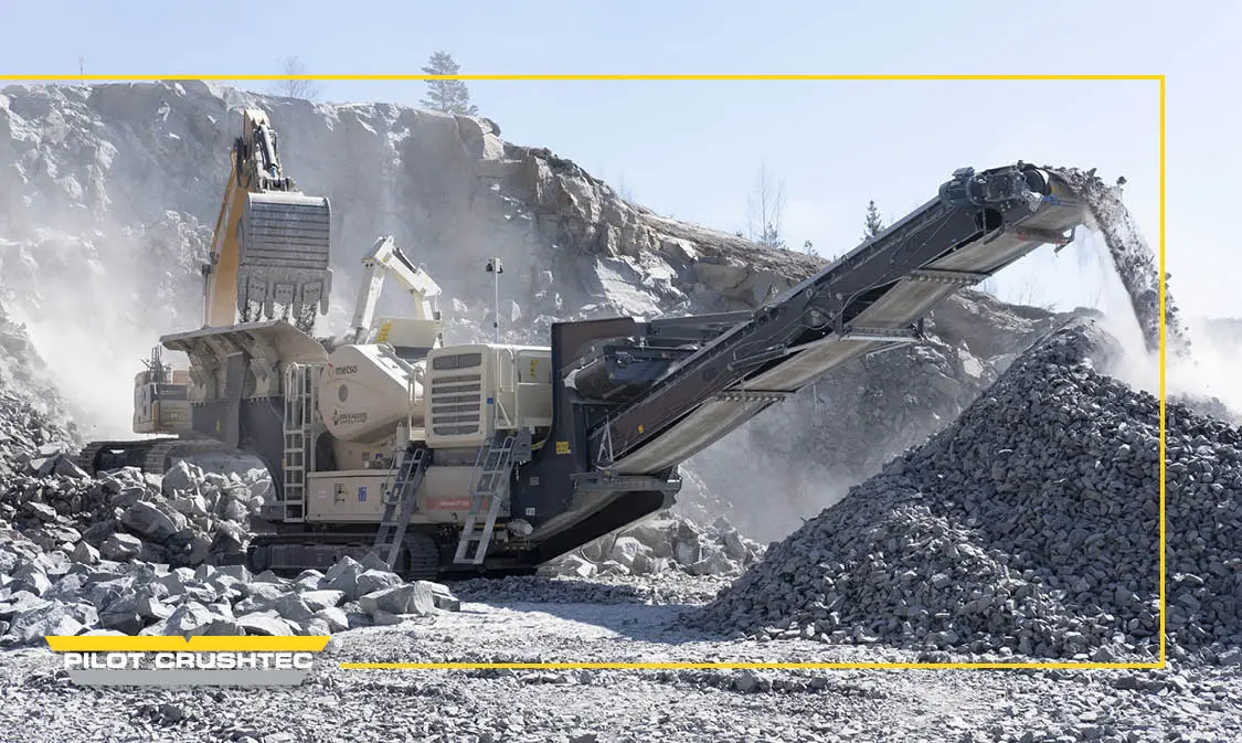 LT120E Mobile Jaw Crusher