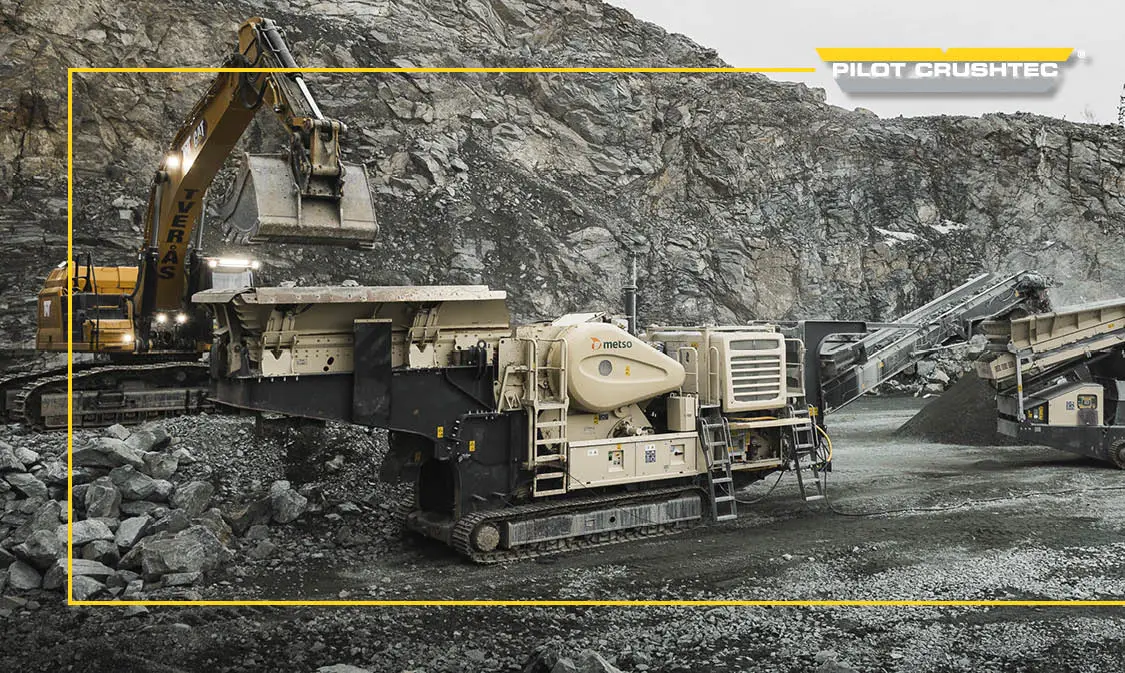 Metso LT120E Mobile Jaw Crusher