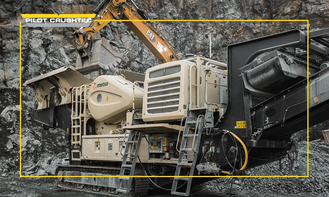 Metso LT120E Mobile Jaw Crusher