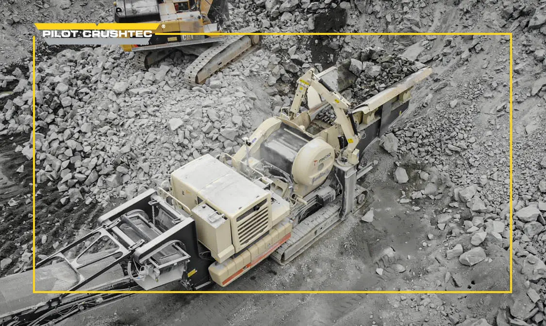 LT120E Mobile Jaw Crusher