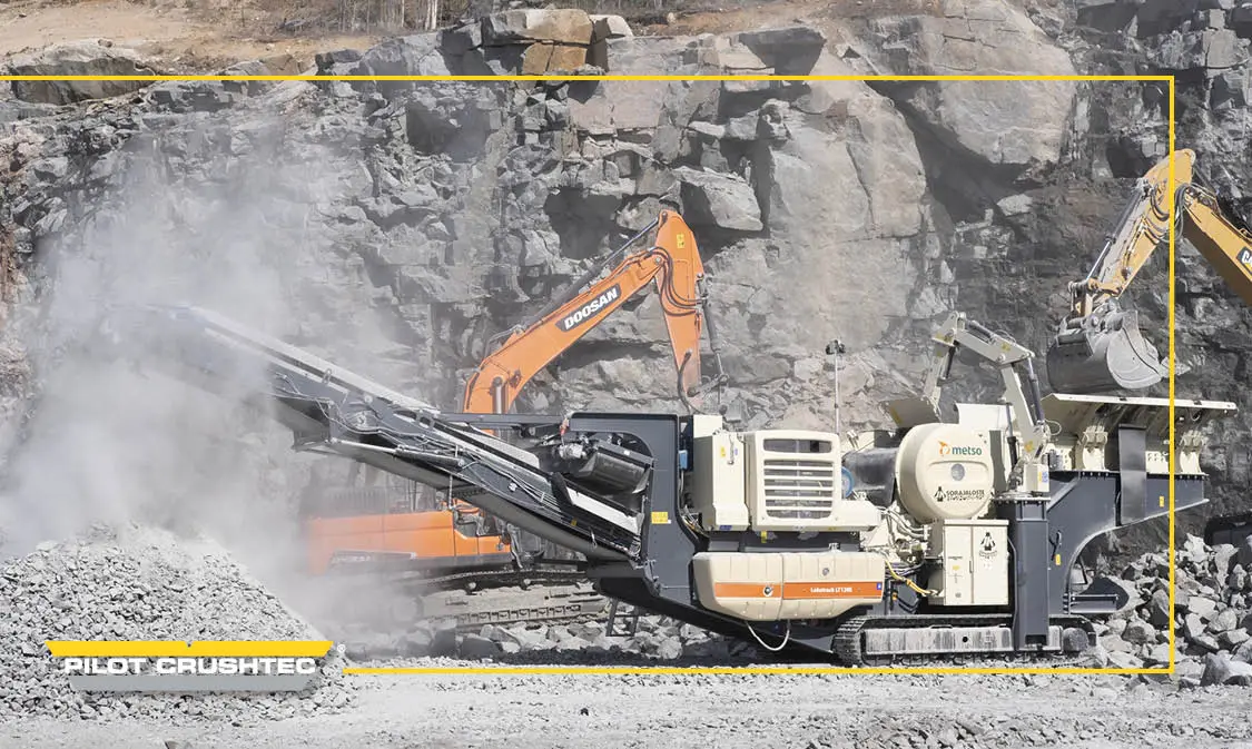 LT120E Mobile Jaw Crusher