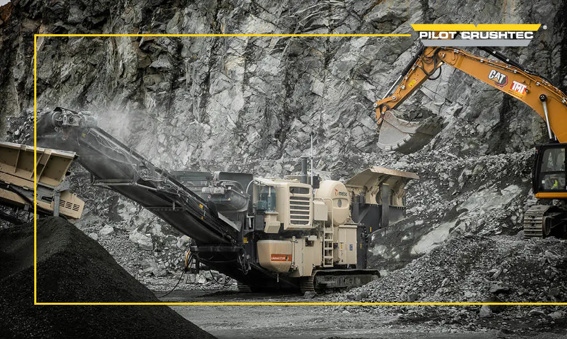 LT120E Mobile Jaw Crusher