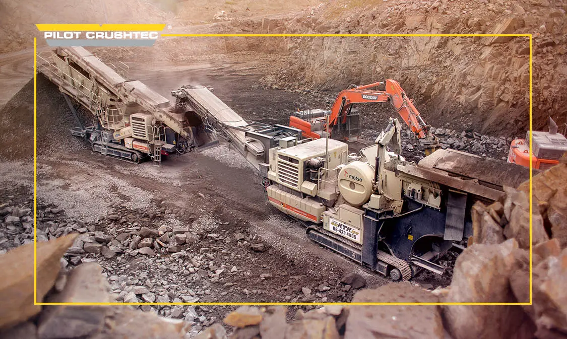 LT120E Mobile Jaw Crusher