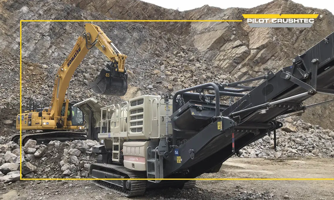 LT96 Mobile Jaw Crusher