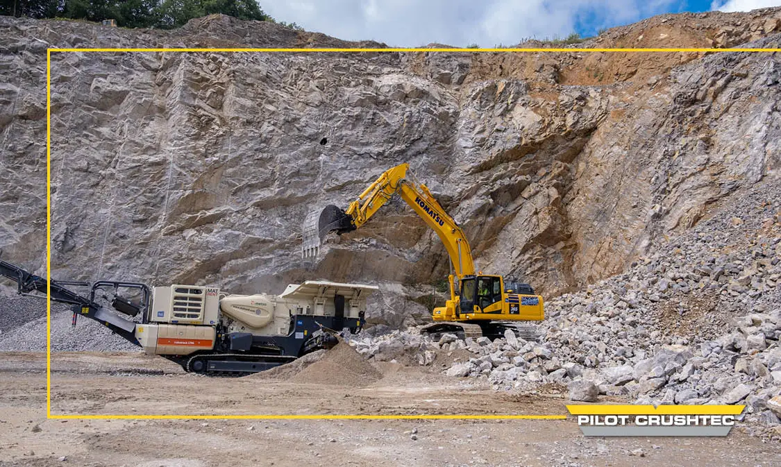 Metso LT96 Mobile Jaw Crusher