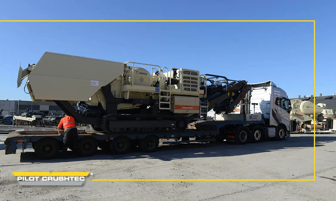 LT96 Mobile Jaw Crusher