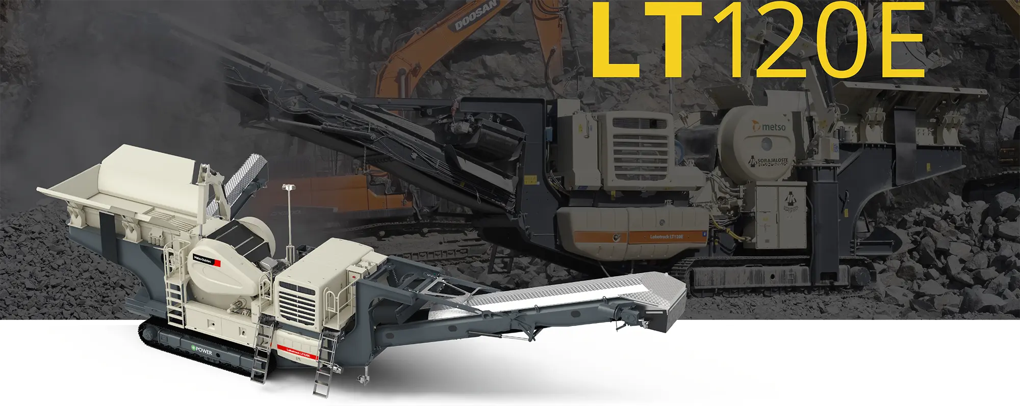 LT130E Mobile Jaw Crusher