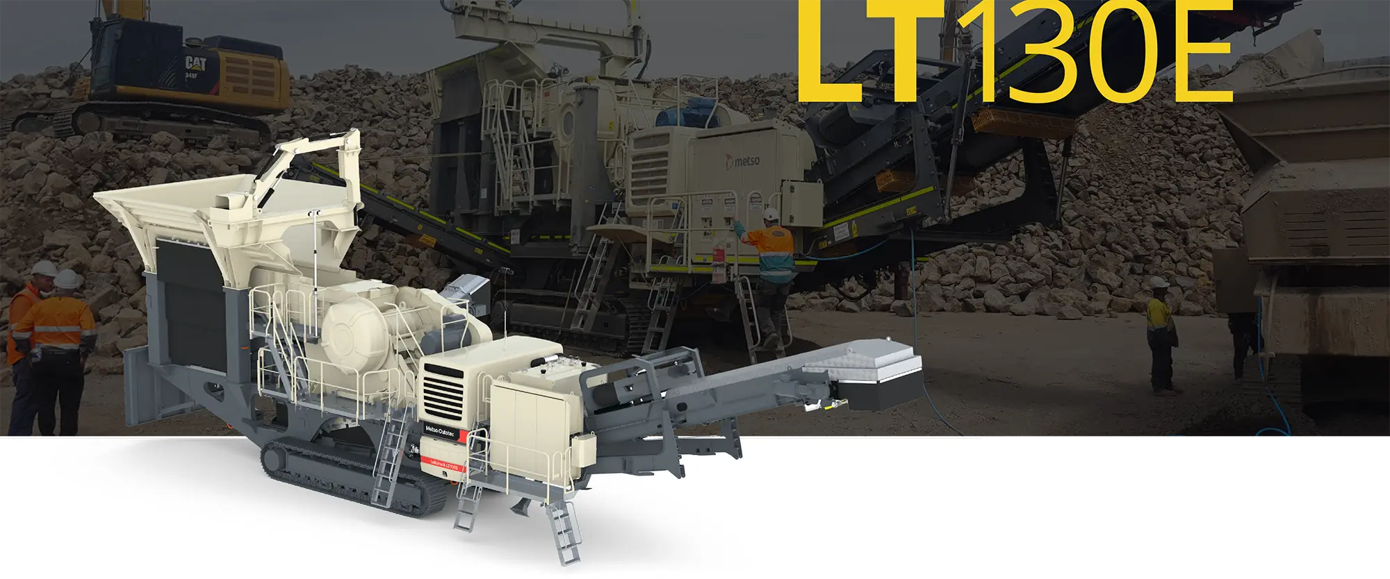 LT130E Mobile Jaw Crusher