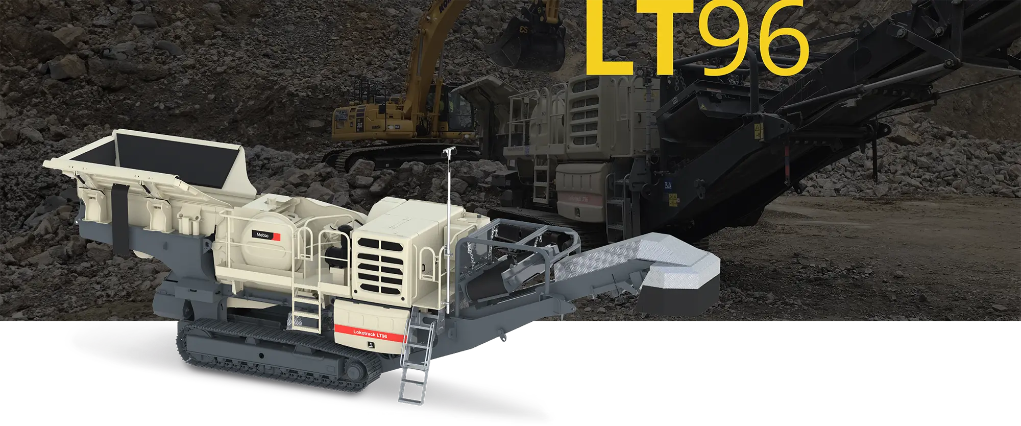 LT96 Mobile Jaw Crusher