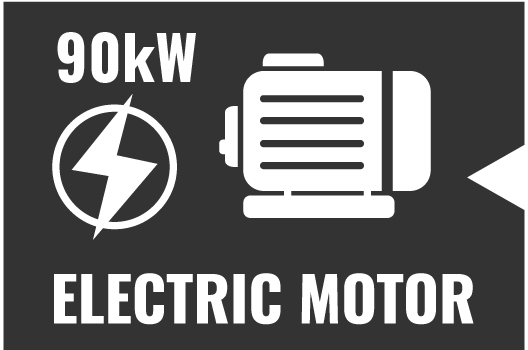 90Kw Motor
