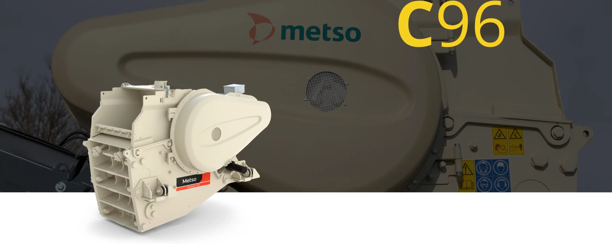 Metso C96 Jaw Crusher