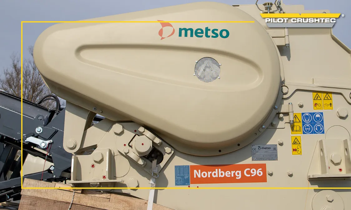 Nordberg C96 Jaw Crusher