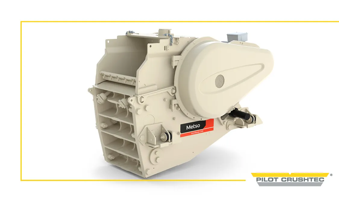 Metso C96 Jaw Crusher