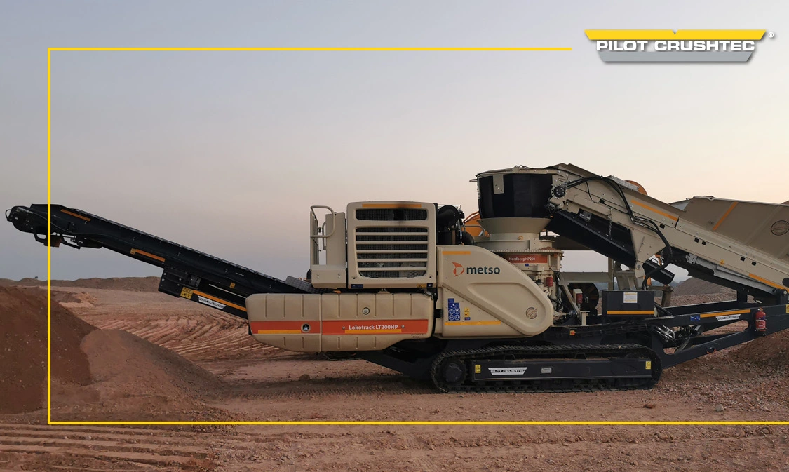 Metso LT200HP Mobile Cone Crusher