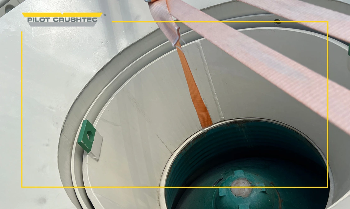 LT200HP Mobile Cone Crusher