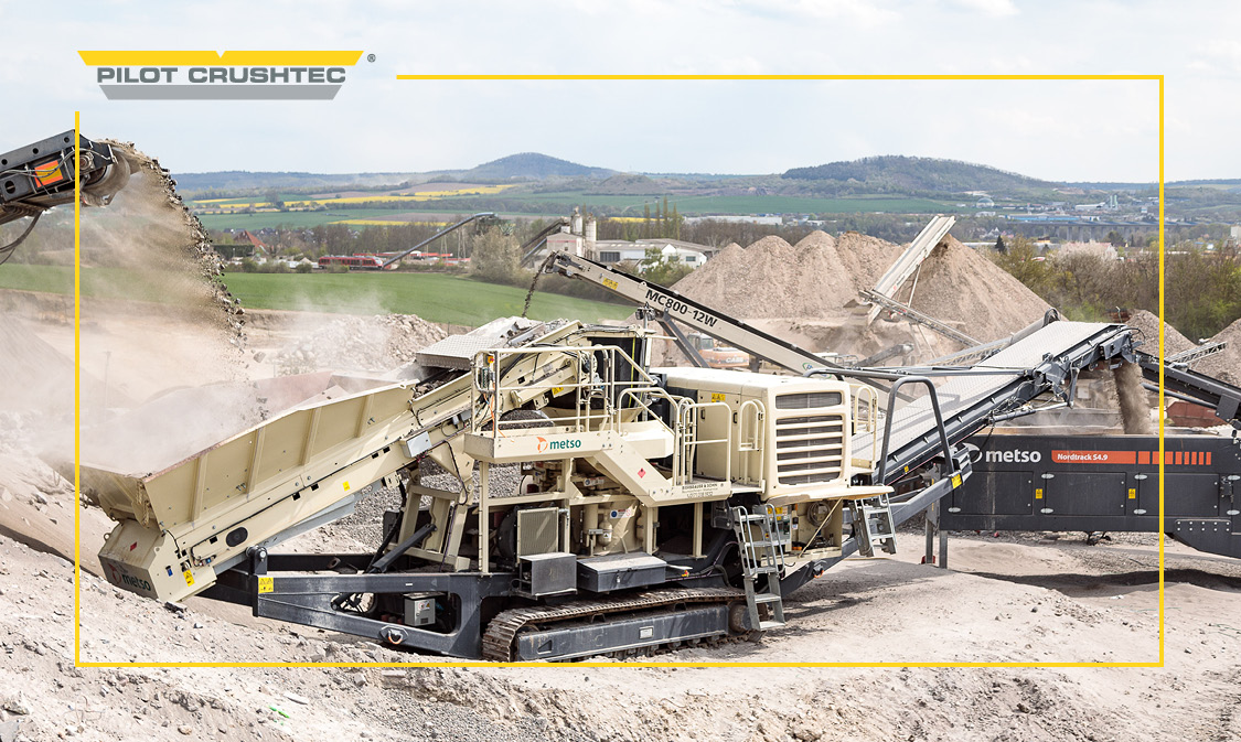 Metso LT200HP Mobile Cone Crusher