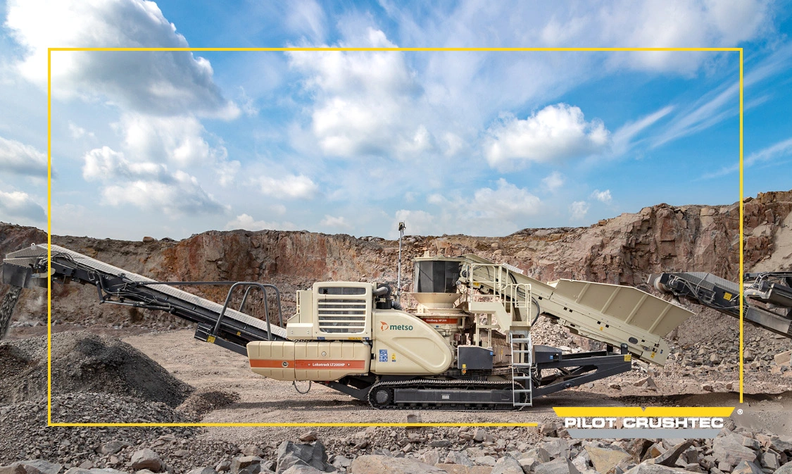 Metso LT200HP Mobile Cone Crusher