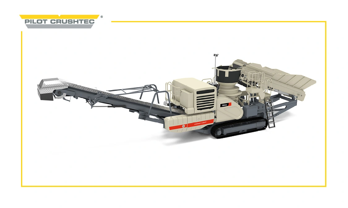 LT200HP Mobile Cone Crusher