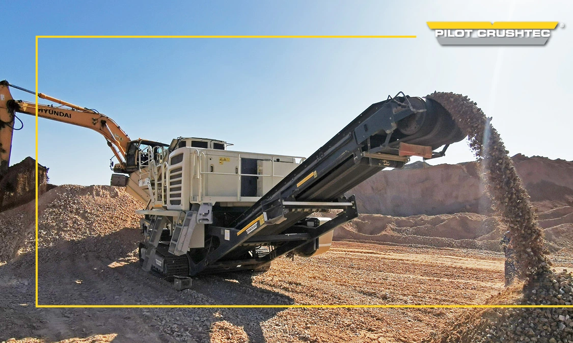 LT200HP Mobile Cone Crusher