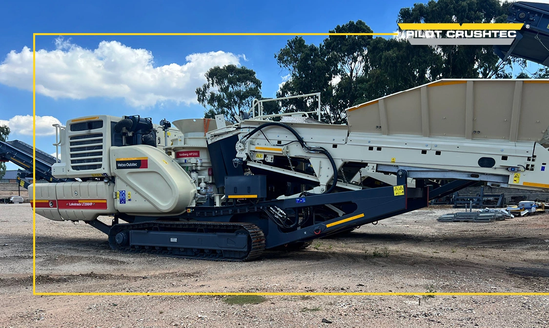 Metso LT200HP Mobile Cone Crusher