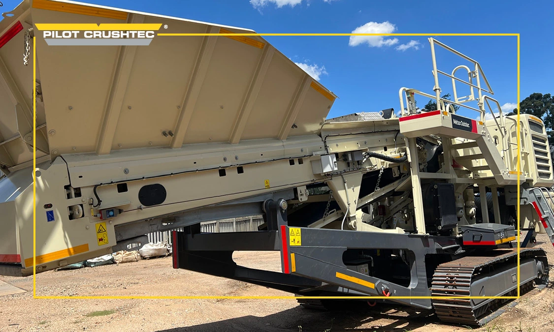 LT200HP Mobile Cone Crusher