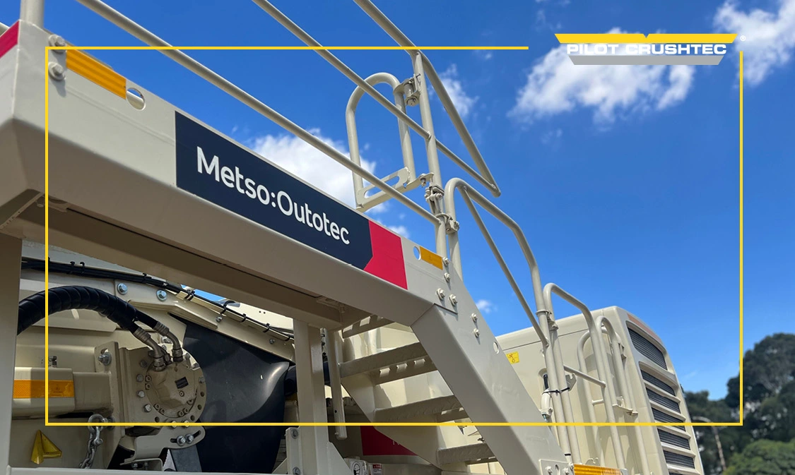 Metso LT200HP Mobile Cone Crusher