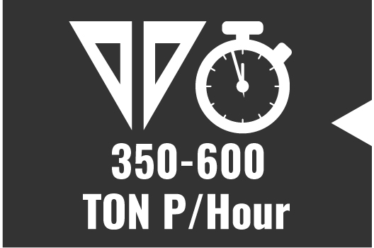350-600 Tons