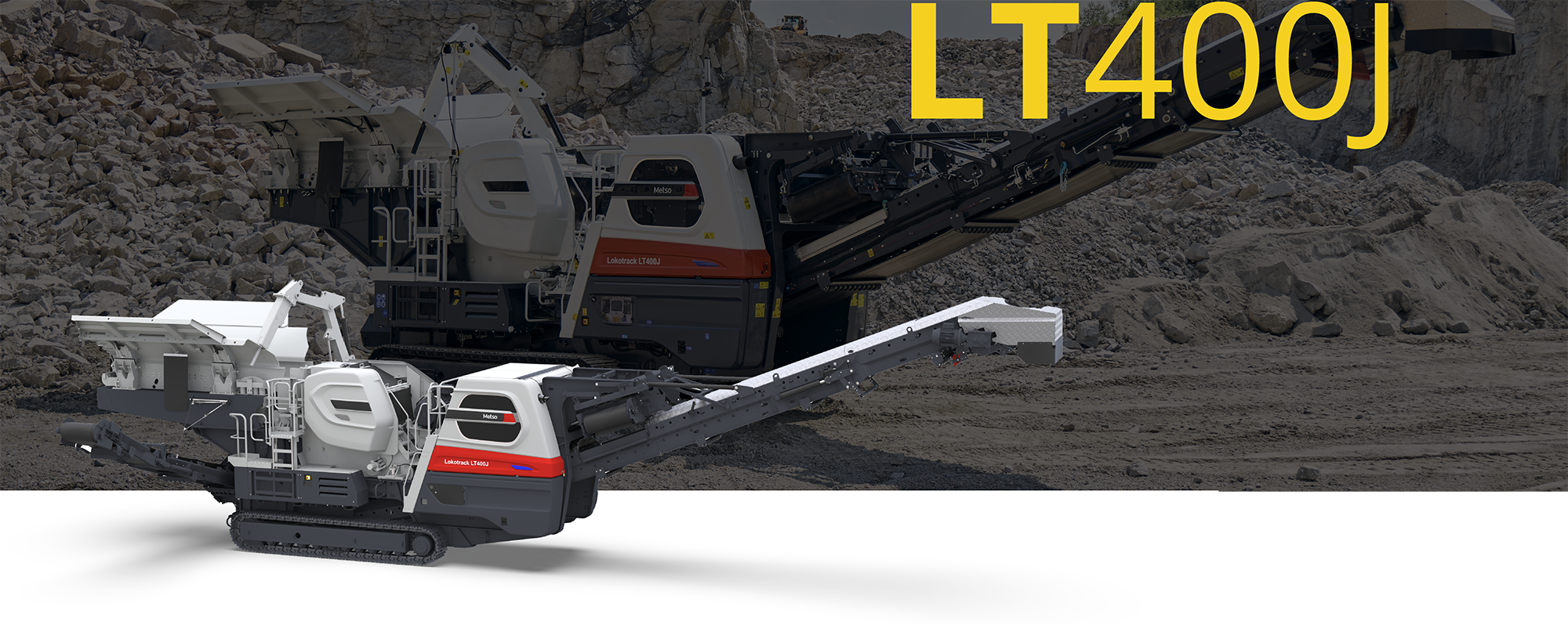 LT400J Mobile Jaw Crusher